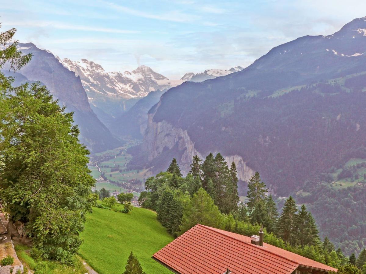 Apartment Helene Apt Diana By Interhome Wengen Exterior photo