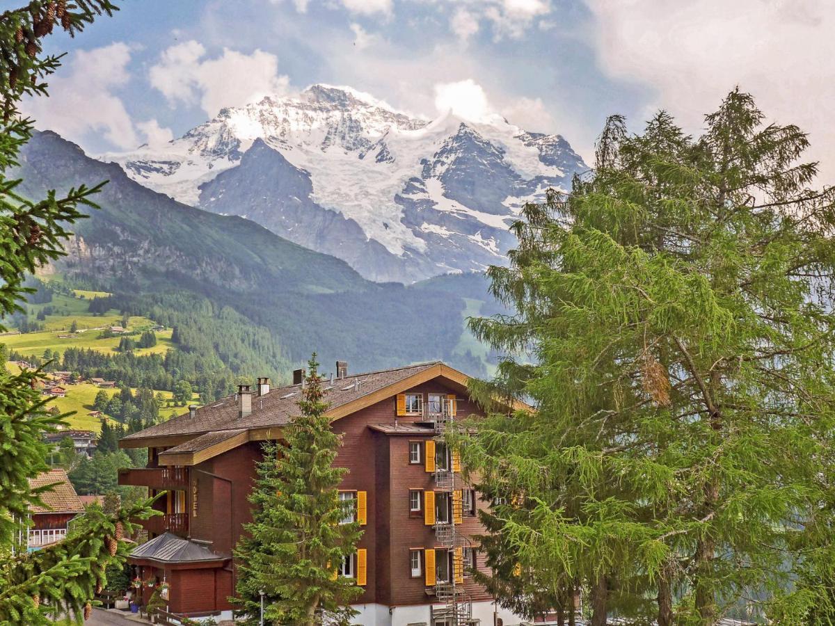 Apartment Helene Apt Diana By Interhome Wengen Exterior photo