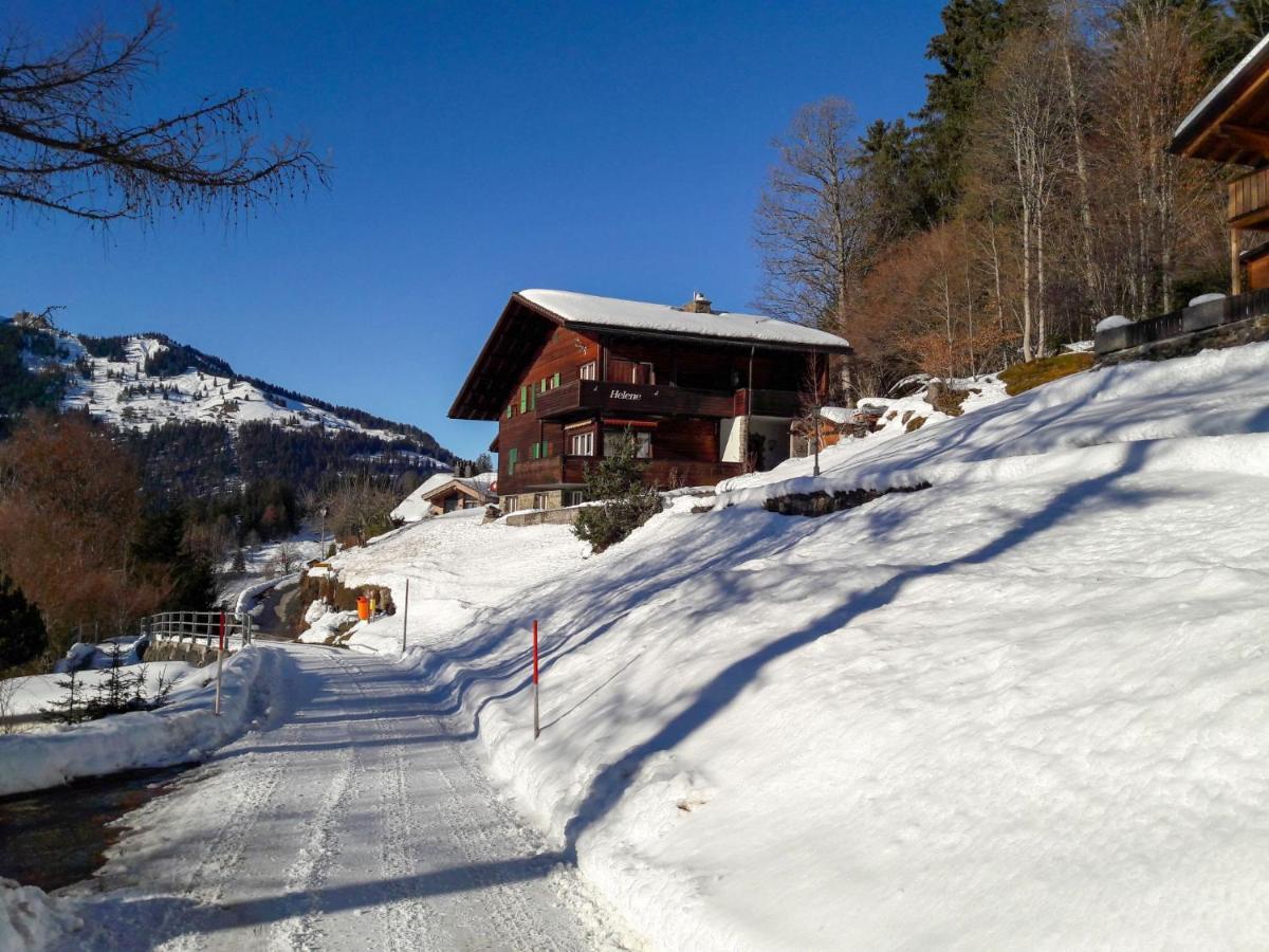 Apartment Helene Apt Diana By Interhome Wengen Exterior photo