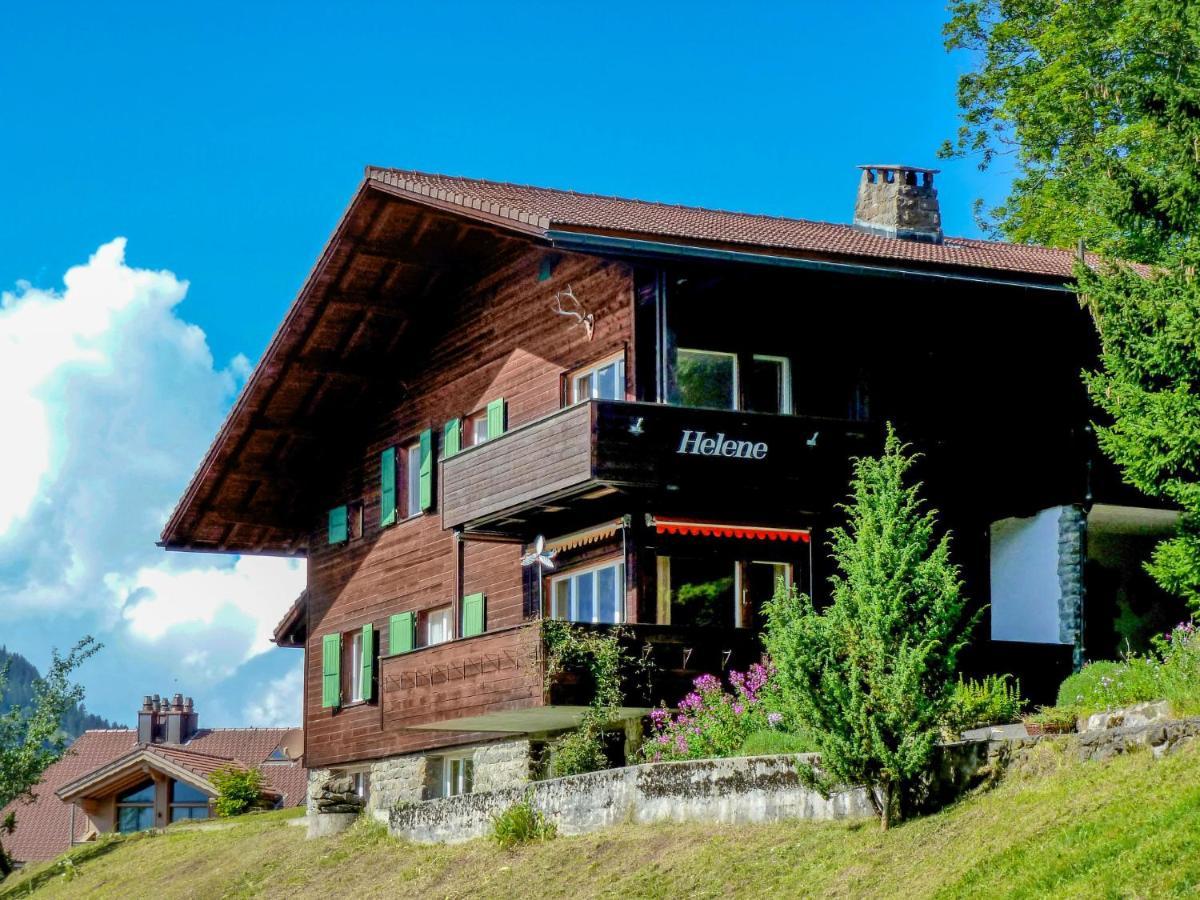 Apartment Helene Apt Diana By Interhome Wengen Exterior photo
