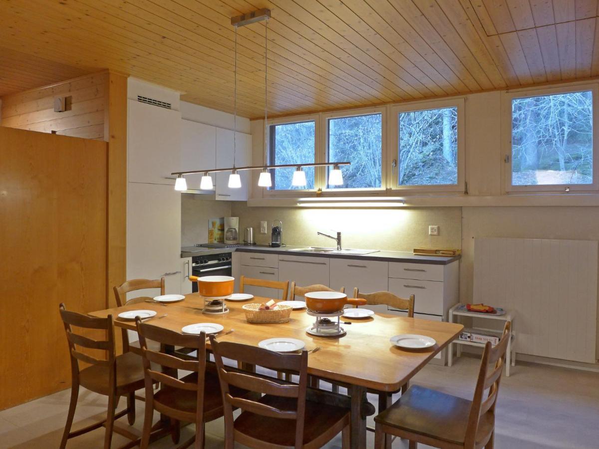 Apartment Helene Apt Diana By Interhome Wengen Exterior photo