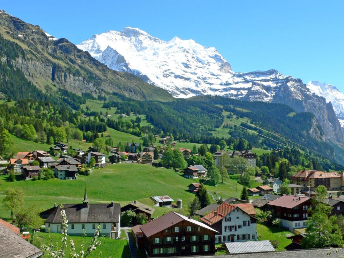 Apartment Helene Apt Diana By Interhome Wengen Exterior photo