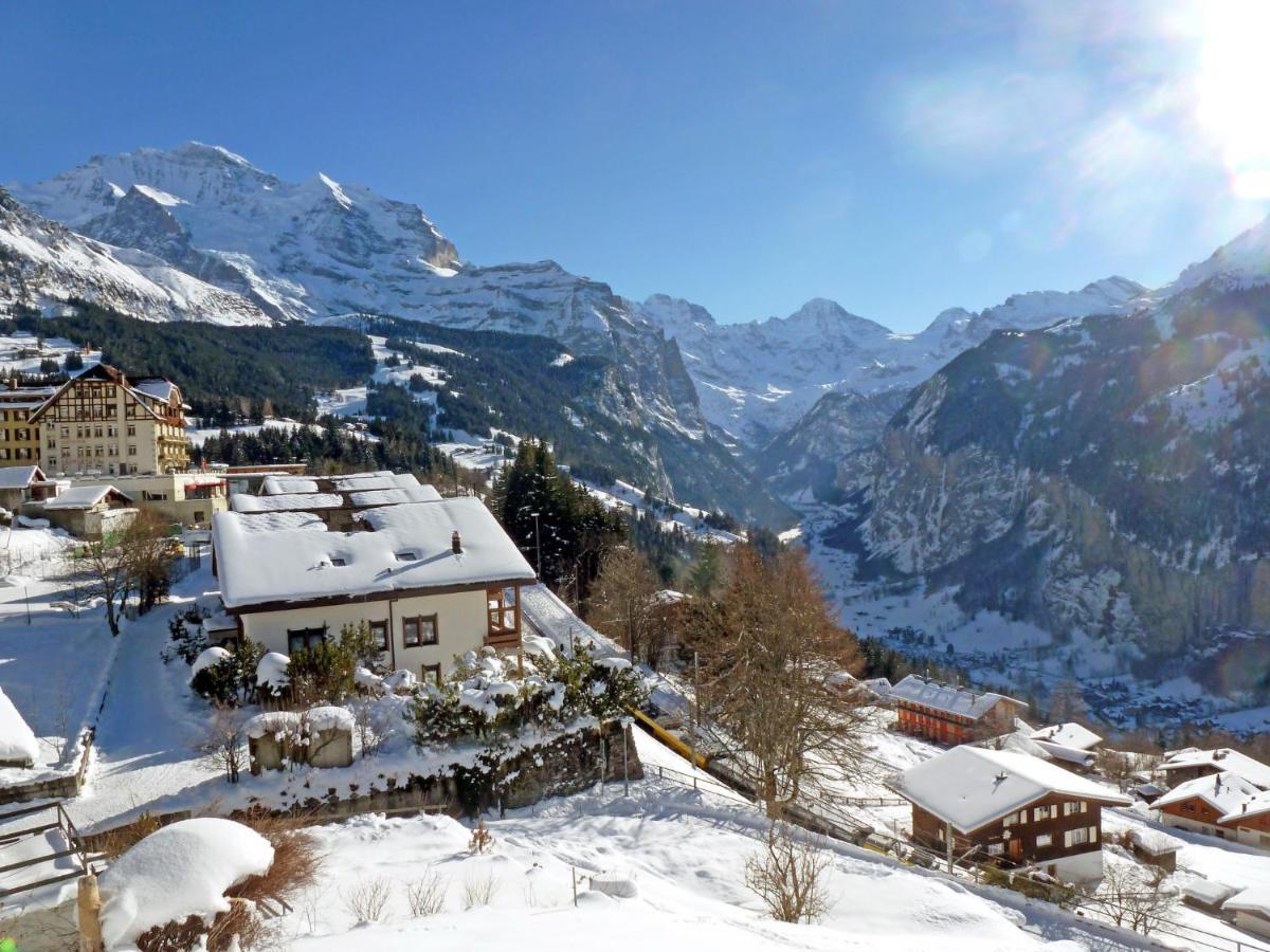 Apartment Helene Apt Diana By Interhome Wengen Exterior photo