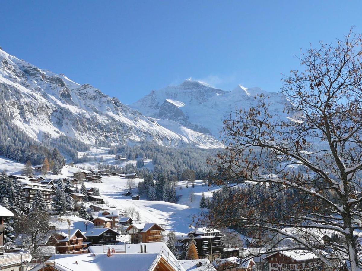 Apartment Helene Apt Diana By Interhome Wengen Exterior photo